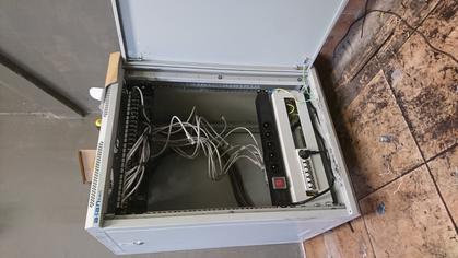 Szafa monitoringu wizyjnego przemiałowni JSW KOKS